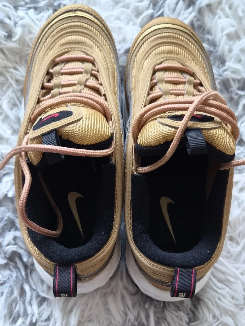 Nike sleek metallic